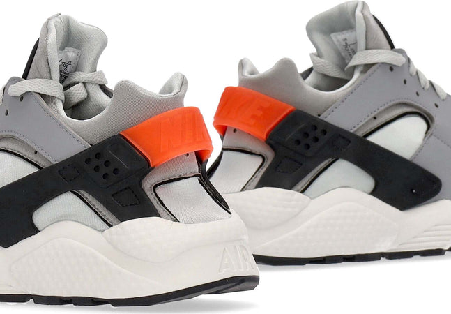 Nike-Scarpa-Bassa-Uomo-Air-Huarache-Grey-Fog/team-Orange/sail/lt-Smoke-Grey-da-uomo