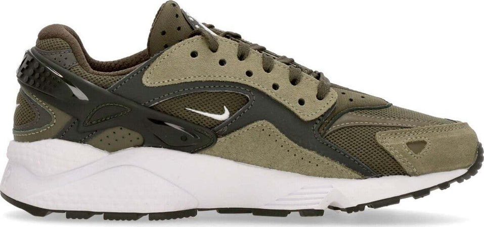 Nike-Scarpa-Bassa-Uomo-Air-Huarache-Runner-Cargo-Khaki/white/medium-Olive/sequoia-da-uomo