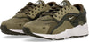 Nike-Scarpa-Bassa-Uomo-Air-Huarache-Runner-Cargo-Khaki/white/medium-Olive/sequoia-da-uomo
