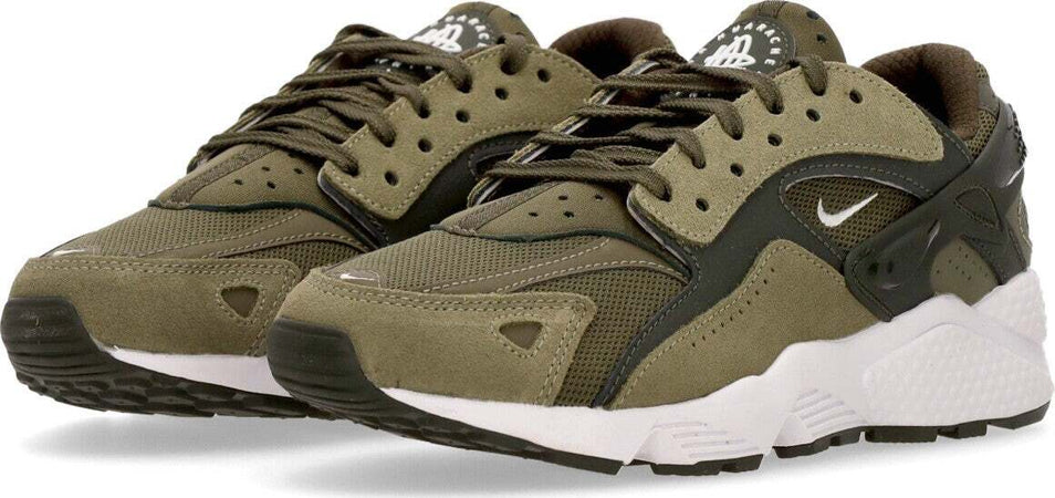 Nike-Scarpa-Bassa-Uomo-Air-Huarache-Runner-Cargo-Khaki/white/medium-Olive/sequoia-da-uomo