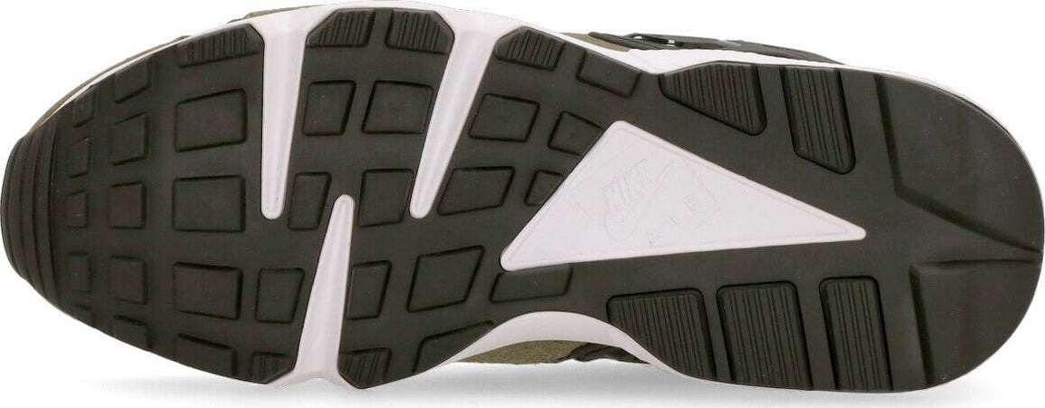Nike-Scarpa-Bassa-Uomo-Air-Huarache-Runner-Cargo-Khaki/white/medium-Olive/sequoia-da-uomo