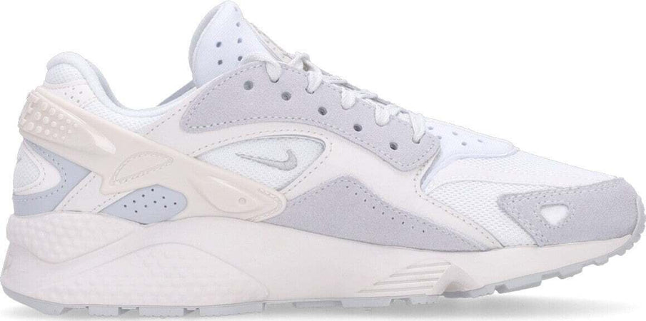 Nike-Scarpa-Bassa-Uomo-Air-Huarache-Runner-Summit-White/metallic-Silver/white-da-uomo