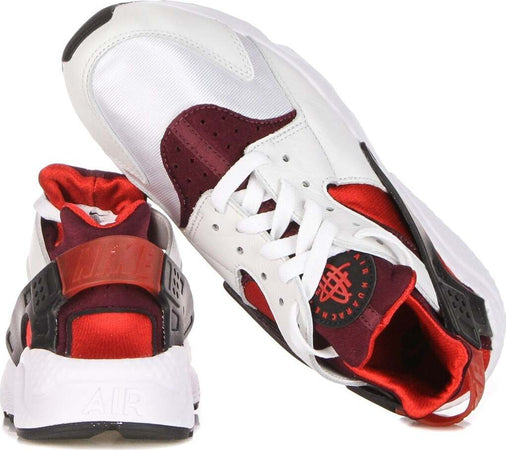 Nike-Scarpa-Bassa-Uomo-Air-Huarache-White/varsity-Red/red-Oxide/black-da-uomo