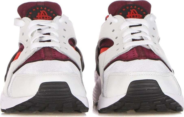 Nike-Scarpa-Bassa-Uomo-Air-Huarache-White/varsity-Red/red-Oxide/black-da-uomo