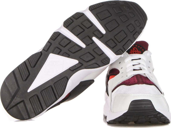 Nike-Scarpa-Bassa-Uomo-Air-Huarache-White/varsity-Red/red-Oxide/black-da-uomo