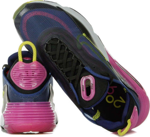 Nike-Scarpa-Bassa-Uomo-Air-Max-2090-Blue-Void/chrome-Yellow/black-da-uomo