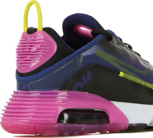 Nike-Scarpa-Bassa-Uomo-Air-Max-2090-Blue-Void/chrome-Yellow/black-da-uomo
