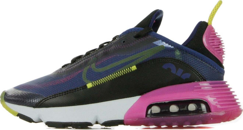 Nike-Scarpa-Bassa-Uomo-Air-Max-2090-Blue-Void/chrome-Yellow/black-da-uomo