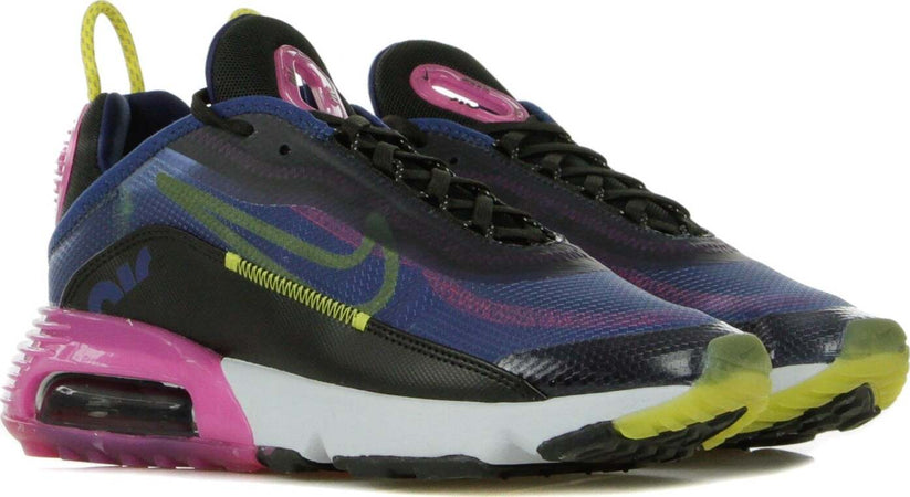 Nike-Scarpa-Bassa-Uomo-Air-Max-2090-Blue-Void/chrome-Yellow/black-da-uomo