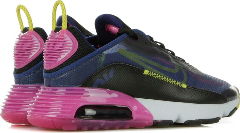 Nike-Scarpa-Bassa-Uomo-Air-Max-2090-Blue-Void/chrome-Yellow/black-da-uomo