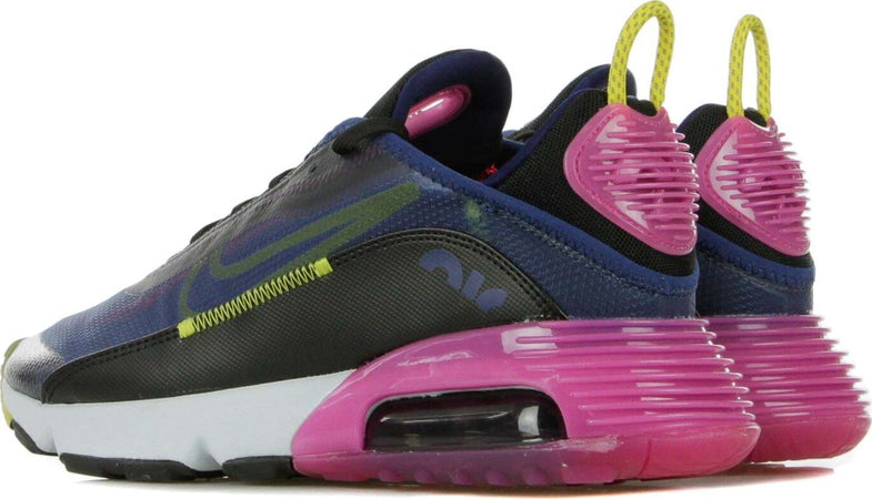Nike-Scarpa-Bassa-Uomo-Air-Max-2090-Blue-Void/chrome-Yellow/black-da-uomo