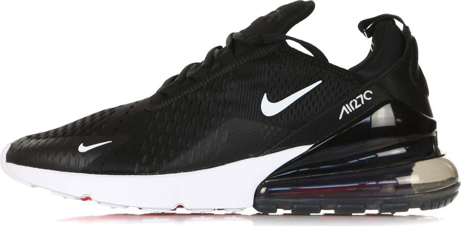 Nike-Scarpa-Bassa-Uomo-Air-Max-270-Black/anthracite/white/solar-Red-da-uomo
