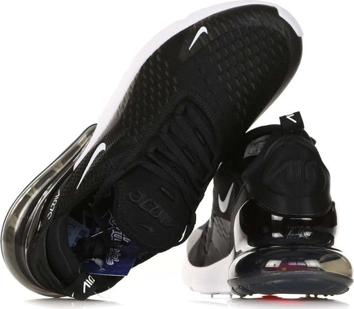 Nike-Scarpa-Bassa-Uomo-Air-Max-270-Black/anthracite/white/solar-Red-da-uomo