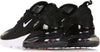 Nike-Scarpa-Bassa-Uomo-Air-Max-270-Black/anthracite/white/solar-Red-da-uomo