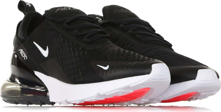 Nike-Scarpa-Bassa-Uomo-Air-Max-270-Black/anthracite/white/solar-Red-da-uomo