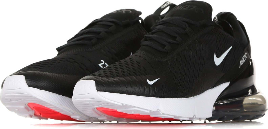 Nike-Scarpa-Bassa-Uomo-Air-Max-270-Black/anthracite/white/solar-Red-da-uomo