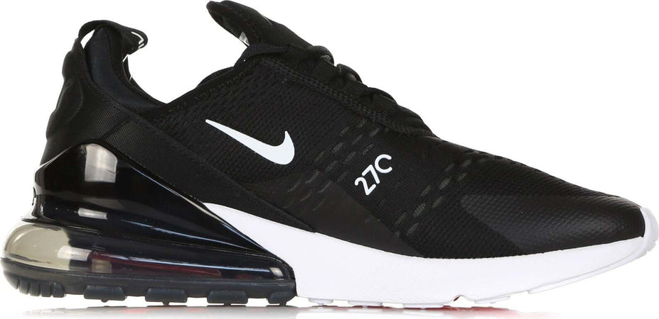 Nike-Scarpa-Bassa-Uomo-Air-Max-270-Black/anthracite/white/solar-Red-da-uomo