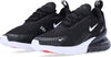 Nike-Scarpa-Bassa-Uomo-Air-Max-270-Black/anthracite/white/solar-Red-da-uomo