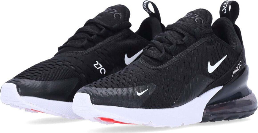 Nike-Scarpa-Bassa-Uomo-Air-Max-270-Black/anthracite/white/solar-Red-da-uomo