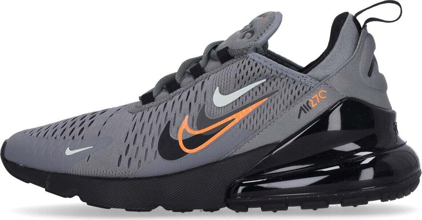 Nike-Scarpa-Bassa-Uomo-Air-Max-270-Smoke-Grey/black/bright-Mandarin-da-uomo