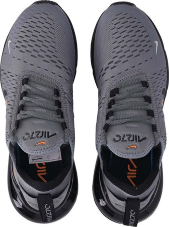Nike-Scarpa-Bassa-Uomo-Air-Max-270-Smoke-Grey/black/bright-Mandarin-da-uomo