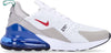 Nike-Scarpa-Bassa-Uomo-Air-Max-270-White/university-Red/game-Royal-da-uomo