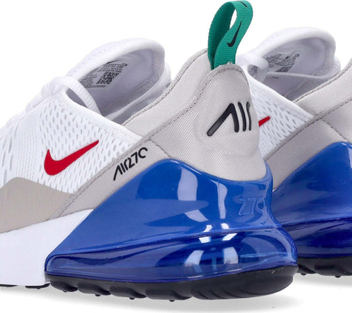 Nike-Scarpa-Bassa-Uomo-Air-Max-270-White/university-Red/game-Royal-da-uomo