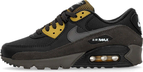 Nike-Scarpa-Bassa-Uomo-Air-Max-90-Black/medium-Ash/bronzine/blue-Tint-da-uomo