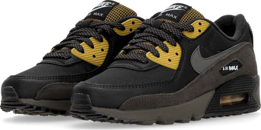 Nike-Scarpa-Bassa-Uomo-Air-Max-90-Black/medium-Ash/bronzine/blue-Tint-da-uomo