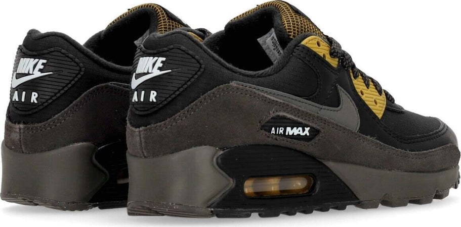 Nike-Scarpa-Bassa-Uomo-Air-Max-90-Black/medium-Ash/bronzine/blue-Tint-da-uomo