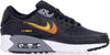 Nike-Scarpa-Bassa-Uomo-Air-Max-90-Black/safety-Orange/university-Gold-da-uomo