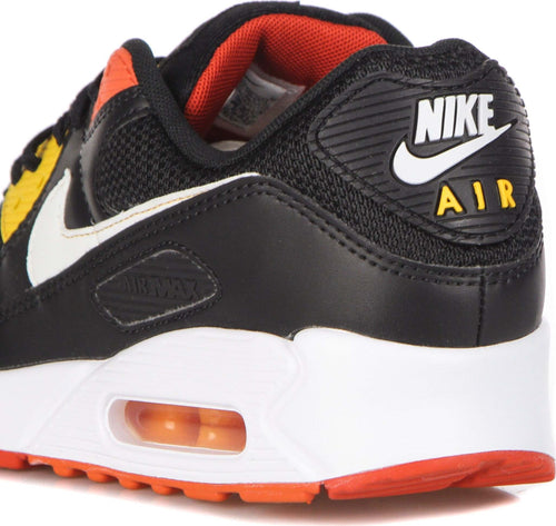 Nike-Scarpa-Bassa-Uomo-Air-Max-90-Black/white/cosmic-Clay/kumquat-da-uomo