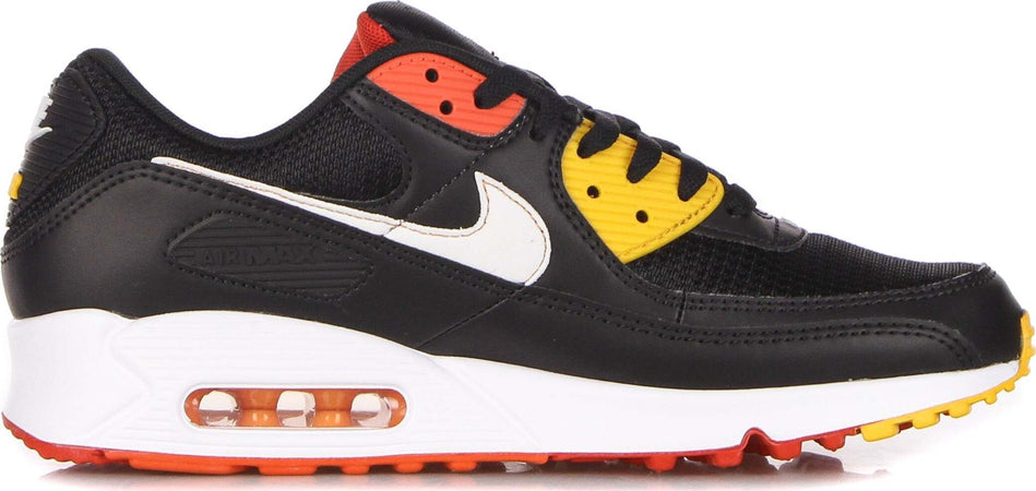 Nike-Scarpa-Bassa-Uomo-Air-Max-90-Black/white/cosmic-Clay/kumquat-da-uomo