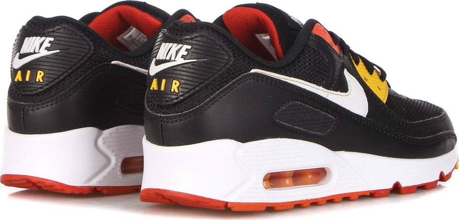 Nike-Scarpa-Bassa-Uomo-Air-Max-90-Black/white/cosmic-Clay/kumquat-da-uomo
