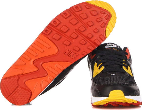 Nike-Scarpa-Bassa-Uomo-Air-Max-90-Black/white/cosmic-Clay/kumquat-da-uomo