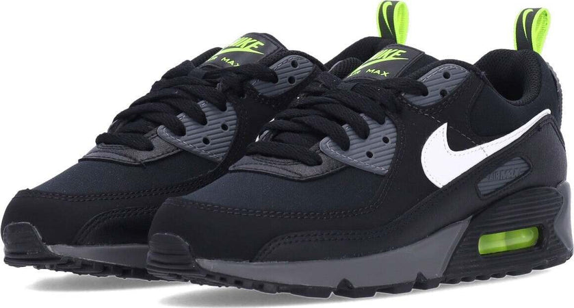 Nike-Scarpa-Bassa-Uomo-Air-Max-90-Black/white/volt/iron-Grey-da-uomo