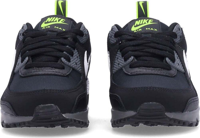 Nike-Scarpa-Bassa-Uomo-Air-Max-90-Black/white/volt/iron-Grey-da-uomo