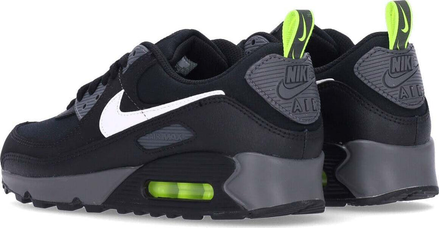 Nike-Scarpa-Bassa-Uomo-Air-Max-90-Black/white/volt/iron-Grey-da-uomo