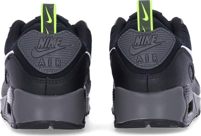 Nike-Scarpa-Bassa-Uomo-Air-Max-90-Black/white/volt/iron-Grey-da-uomo