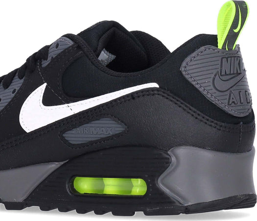 Nike-Scarpa-Bassa-Uomo-Air-Max-90-Black/white/volt/iron-Grey-da-uomo