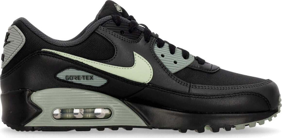 Nike-Scarpa-Bassa-Uomo-Air-Max-90-Gore-Tex-Black/honeydew/anthracite/mica-Green-da-uomo