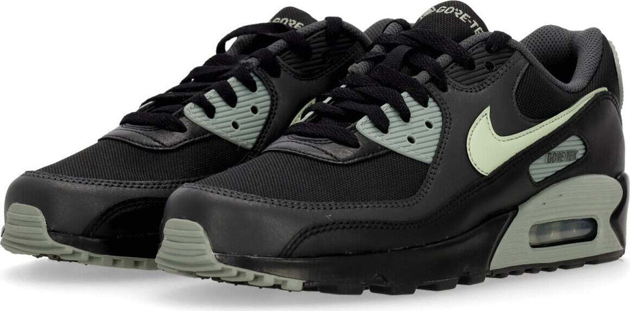 Nike-Scarpa-Bassa-Uomo-Air-Max-90-Gore-Tex-Black/honeydew/anthracite/mica-Green-da-uomo