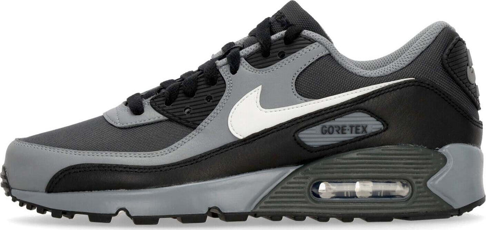 Nike-Scarpa-Bassa-Uomo-Air-Max-90-Gore-Tex-Dk-Smoke-Grey/summit-White/cool-Grey-da-uomo