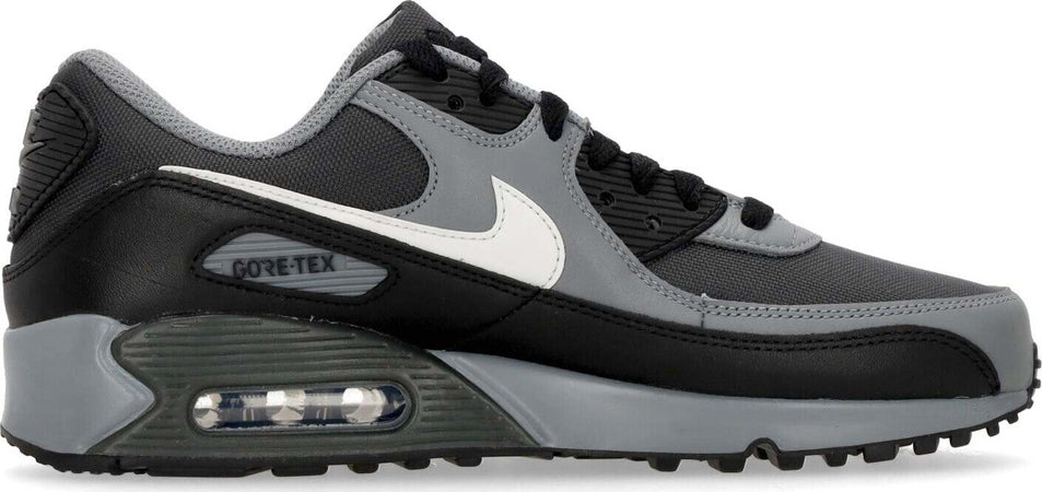 Nike-Scarpa-Bassa-Uomo-Air-Max-90-Gore-Tex-Dk-Smoke-Grey/summit-White/cool-Grey-da-uomo