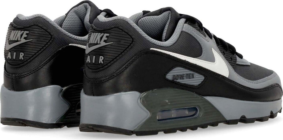 Nike-Scarpa-Bassa-Uomo-Air-Max-90-Gore-Tex-Dk-Smoke-Grey/summit-White/cool-Grey-da-uomo
