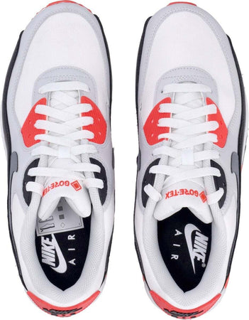 Nike-Scarpa-Bassa-Uomo-Air-Max-90-Gore-Tex-Summit-White/cool-Grey/bright-Crimson-da-uomo