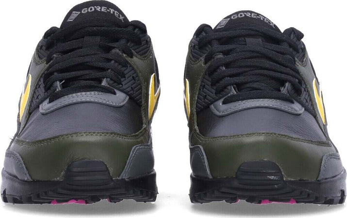 Nike-Scarpa-Bassa-Uomo-Air-Max-90-Gtx-Black/tour-Yellow/cargo-Khaki/iron-Grey-da-uomo
