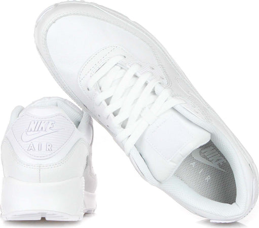 Nike-Scarpa-Bassa-Uomo-Air-Max-90-Ltr-White/white/white-da-uomo