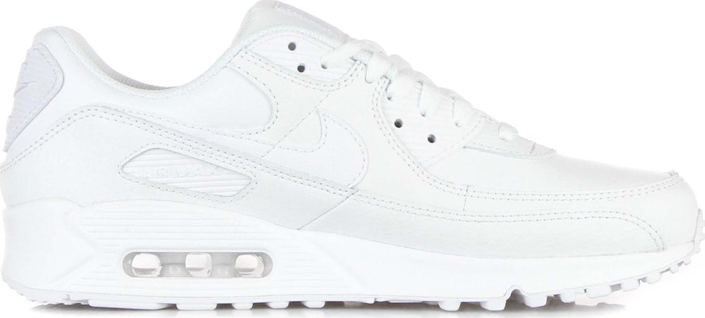 Nike-Scarpa-Bassa-Uomo-Air-Max-90-Ltr-White/white/white-da-uomo
