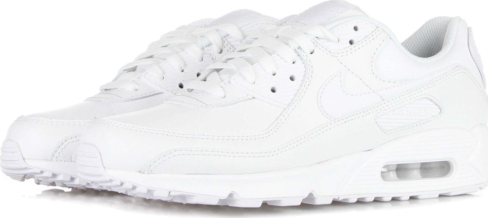 Nike-Scarpa-Bassa-Uomo-Air-Max-90-Ltr-White/white/white-da-uomo